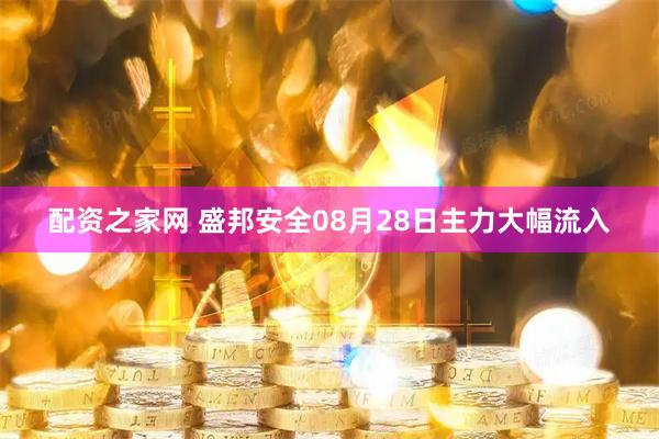 配资之家网 盛邦安全08月28日主力大幅流入